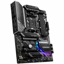 MSI B550 MAG Tomahawk AMD AM4 ATX Motherboard -Intel core Shop 625047 130906 03 front zoom