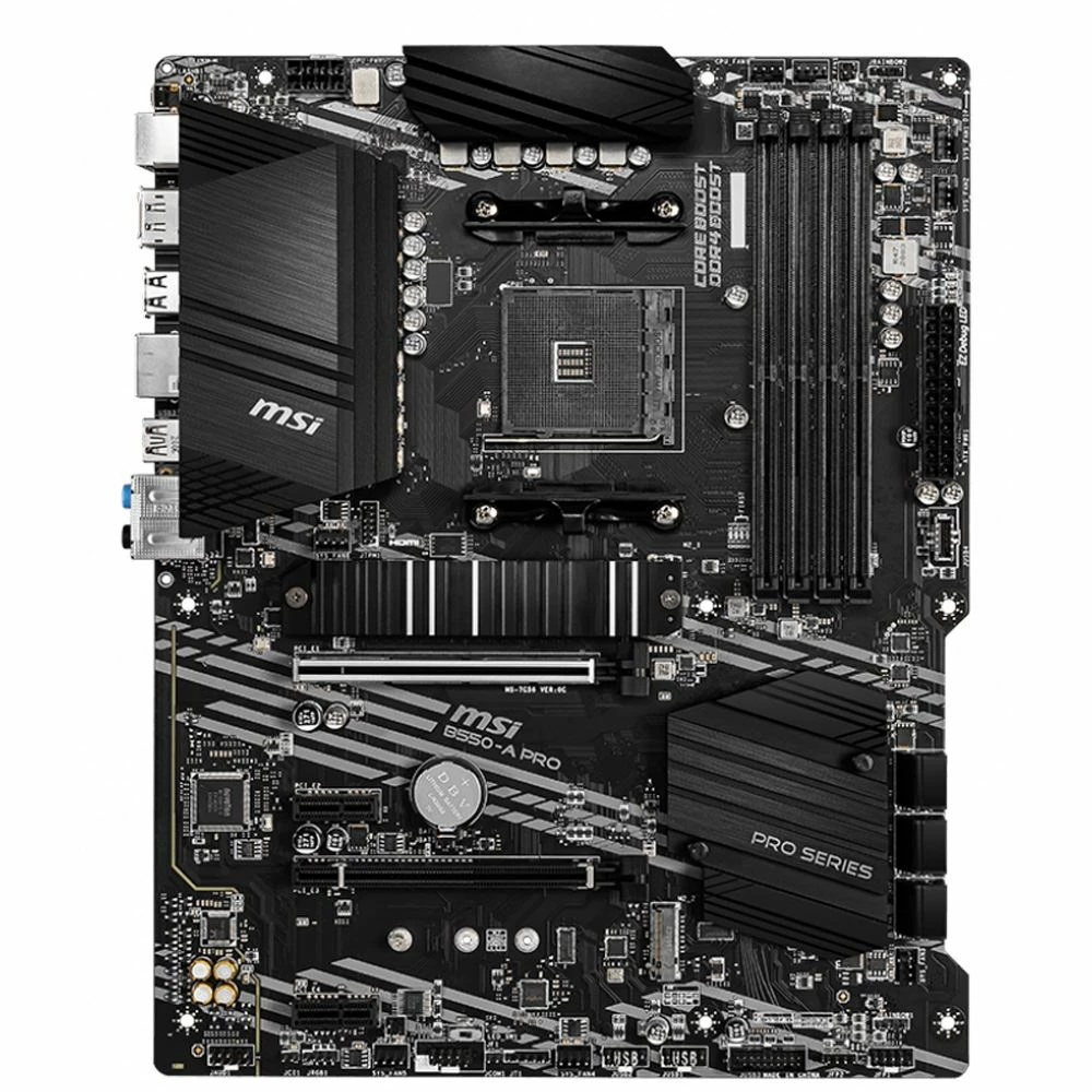 MSI B550-A Pro AMD AM4 ATX Motherboard 1 MSI B550-A Pro AMD AM4 ATX Motherboard