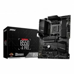 MSI B550-A Pro AMD AM4 ATX Motherboard 7 MSI B550-A Pro AMD AM4 ATX Motherboard -Intel core Shop 625049 141424 04 package zoom