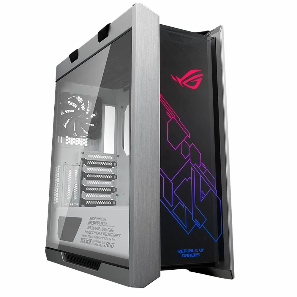 ASUS ROG Strix Helios GX601 RGB Tempered Glass ATX Mid-Tower Computer Case - White Edition 1 ASUS ROG Strix Helios GX601 RGB Tempered Glass ATX Mid-Tower Computer Case - White Edition