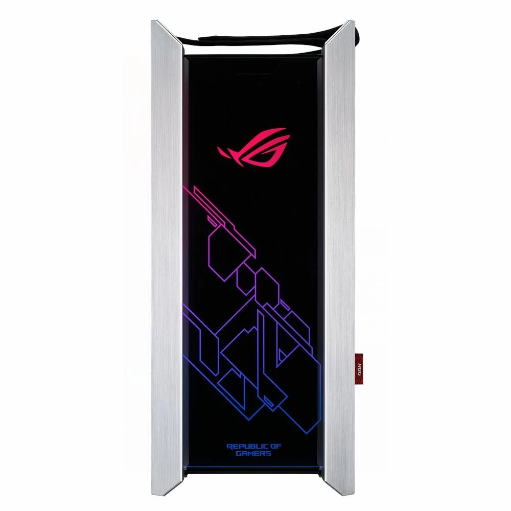 ASUS ROG Strix Helios GX601 RGB Tempered Glass ATX Mid-Tower Computer Case - White Edition 2 ASUS ROG Strix Helios GX601 RGB Tempered Glass ATX Mid-Tower Computer Case - White Edition - Image 2