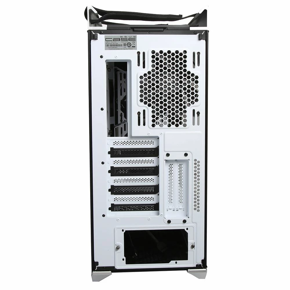 ASUS ROG Strix Helios GX601 RGB Tempered Glass ATX Mid-Tower Computer Case - White Edition 3 ASUS ROG Strix Helios GX601 RGB Tempered Glass ATX Mid-Tower Computer Case - White Edition - Image 3