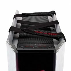 ASUS ROG Strix Helios GX601 RGB Tempered Glass ATX Mid-Tower Computer Case - White Edition 9 ASUS ROG Strix Helios GX601 RGB Tempered Glass ATX Mid-Tower Computer Case - White Edition -Intel core Shop 625183 138149 04 front zoom
