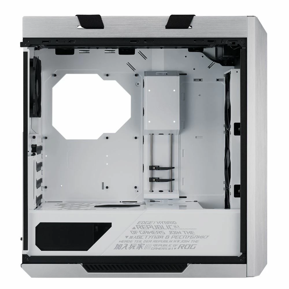 ASUS ROG Strix Helios GX601 RGB Tempered Glass ATX Mid-Tower Computer Case - White Edition 5 ASUS ROG Strix Helios GX601 RGB Tempered Glass ATX Mid-Tower Computer Case - White Edition - Image 5
