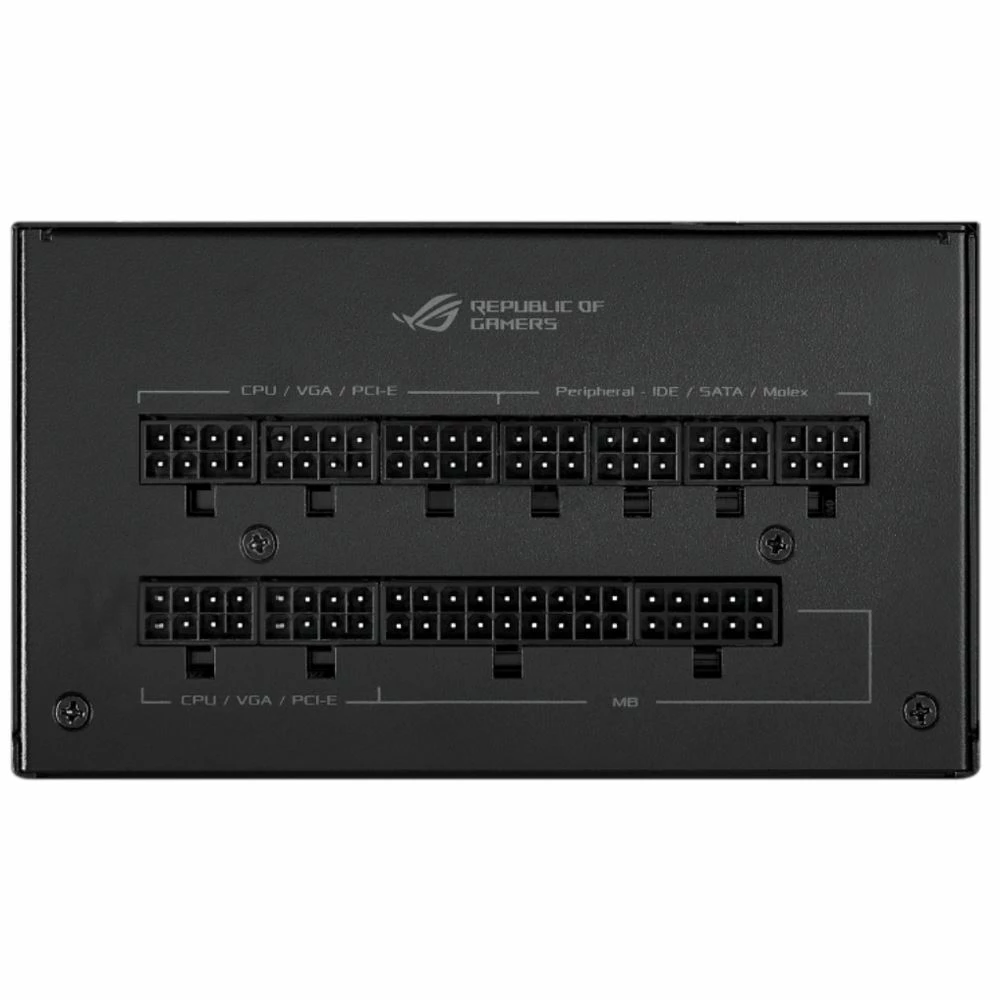 ASUS ROG STRIX 850 Watt 80 Plus Gold ATX Fully Modular Power Supply 2 ASUS ROG STRIX 850 Watt 80 Plus Gold ATX Fully Modular Power Supply - Image 2