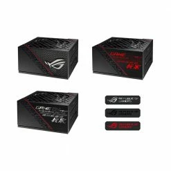ASUS ROG STRIX 850 Watt 80 Plus Gold ATX Fully Modular Power Supply 7 ASUS ROG STRIX 850 Watt 80 Plus Gold ATX Fully Modular Power Supply -Intel core Shop 625265 138123 03 front zoom