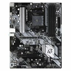 ASRock B550 Phantom Gaming 4 AMD AM4 ATX Motherboard