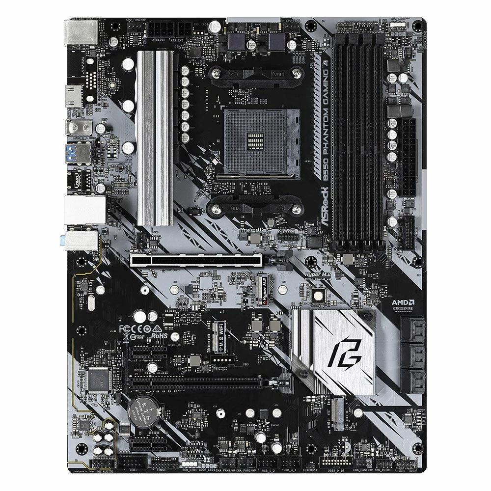 ASRock B550 Phantom Gaming 4 AMD AM4 ATX Motherboard 1 ASRock B550 Phantom Gaming 4 AMD AM4 ATX Motherboard