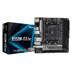 ASRock B550M-ITX/ac AMD AM4 Mini-ITX Motherboard -Intel core Shop 625308 134163 04 package zoom