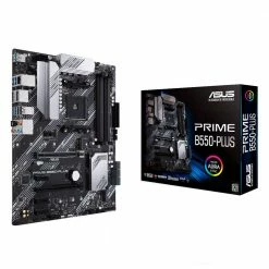 ASUS B550-Plus Prime AMD AM4 ATX Motherboard -Intel core Shop 625360 140004 04 package zoom