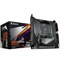 Gigabyte B550I AORUS Pro AX AMD AM4 Mini-ITX Motherboard -Intel core Shop 625696 137950 04 package zoom