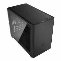 Cooler Master NR200P Small Form Factor Mini-ITX Case - Black Tempered Glass Or Vented Panel Option; PCI Riser Cable; Triple-slot GPU; Tool-Free And 360 Degree Accessibility