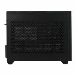Cooler Master NR200P Small Form Factor Mini-ITX Case - Black Tempered Glass Or Vented Panel Option; PCI Riser Cable; Triple-slot GPU; Tool-Free And 360 Degree Accessibility -Intel core Shop 626033 203505 03 front zoom