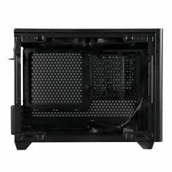 Cooler Master NR200P Small Form Factor Mini-ITX Case - Black Tempered Glass Or Vented Panel Option; PCI Riser Cable; Triple-slot GPU; Tool-Free And 360 Degree Accessibility -Intel core Shop 626033 203505 04 front zoom