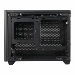 Cooler Master NR200P Small Form Factor Mini-ITX Case - Black Tempered Glass Or Vented Panel Option; PCI Riser Cable; Triple-slot GPU; Tool-Free And 360 Degree Accessibility -Intel core Shop 626033 203505 05 front zoom