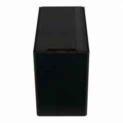 Cooler Master NR200P Small Form Factor Mini-ITX Case - Black Tempered Glass Or Vented Panel Option; PCI Riser Cable; Triple-slot GPU; Tool-Free And 360 Degree Accessibility -Intel core Shop 626033 203505 06 front zoom