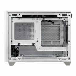 Cooler Master NR200P Small Form Factor Mini-ITX Case - White Tempered Glass Or Vented Panel Option; PCI Riser Cable; Triple-slot GPU; Tool-Free And 360 Degree Accessibility -Intel core Shop 626034 203521 03 front zoom