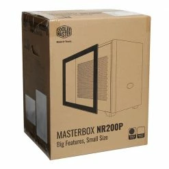 Cooler Master NR200P Small Form Factor Mini-ITX Case - White Tempered Glass Or Vented Panel Option; PCI Riser Cable; Triple-slot GPU; Tool-Free And 360 Degree Accessibility -Intel core Shop 626034 203521 08 package zoom