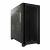 Corsair 4000D Airflow Tempered Glass ATX Mid-Tower Computer Case - Black