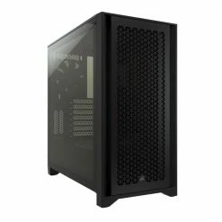 Corsair 4000D Airflow Tempered Glass ATX Mid-Tower Computer Case - Black