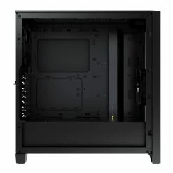 Corsair 4000D Airflow Tempered Glass ATX Mid-Tower Computer Case - Black -Intel core Shop 626256 201863 04 front zoom