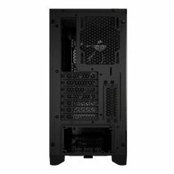 Corsair 4000D Airflow Tempered Glass ATX Mid-Tower Computer Case - Black -Intel core Shop 626256 201863 06 front zoom