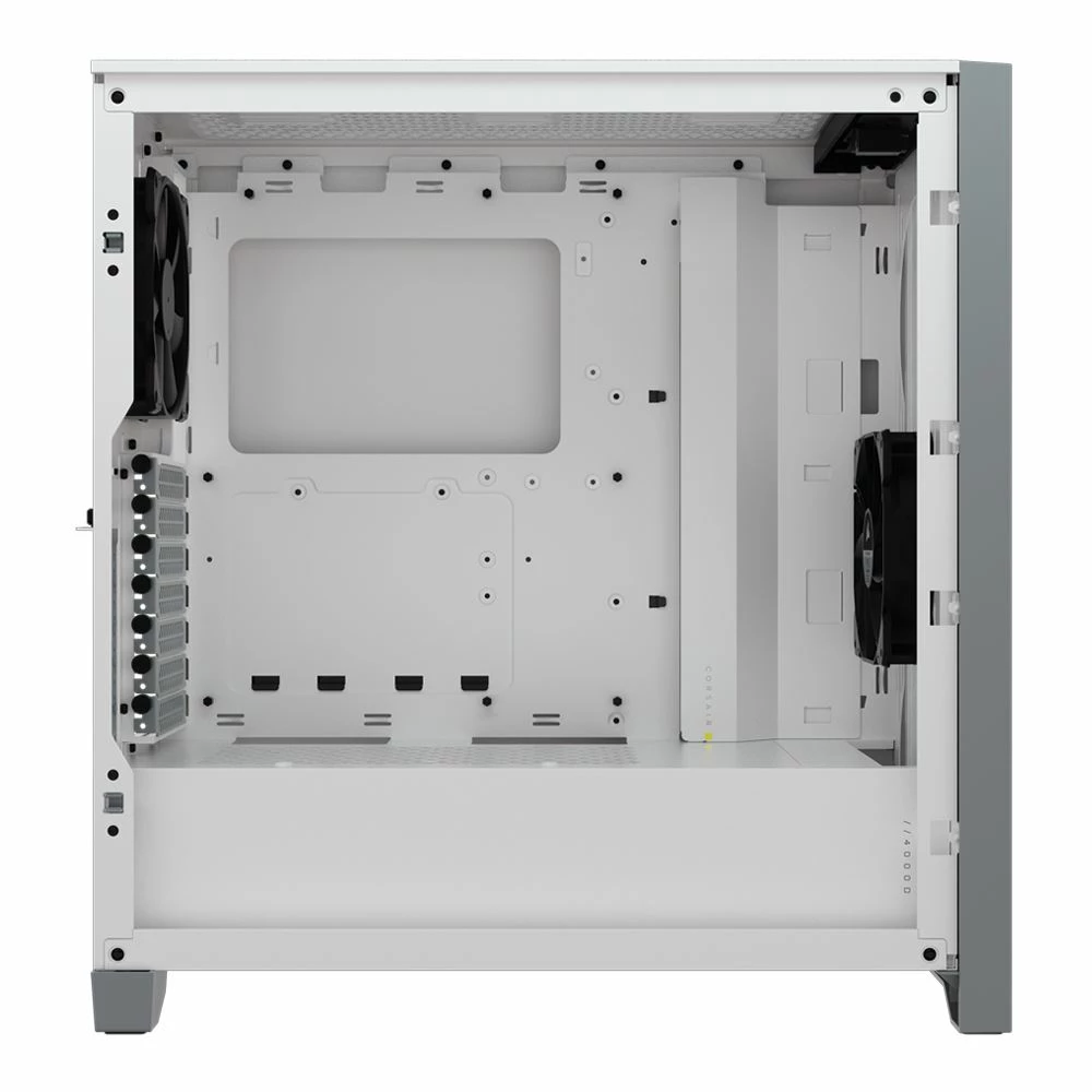 Corsair 4000D Airflow Tempered Glass ATX Mid-Tower Computer Case - White 4 Corsair 4000D Airflow Tempered Glass ATX Mid-Tower Computer Case - White - Image 4