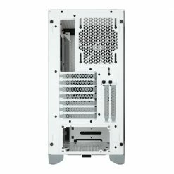 Corsair 4000D Airflow Tempered Glass ATX Mid-Tower Computer Case - White 12 Corsair 4000D Airflow Tempered Glass ATX Mid-Tower Computer Case - White -Intel core Shop 626259 201871 06 front zoom