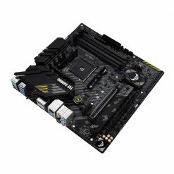 ASUS B450M-Pro S TUF Gaming AMD AM4 MicroATX Motherboard -Intel core Shop 626549 154021 03 front zoom