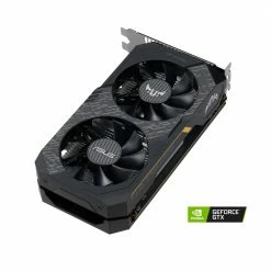 ASUS NVIDIA GeForce GTX 1650 TUF Gaming Overclocked Dual-Fan 4GB GDDR6 PCIe 3.0 Graphics Card