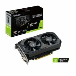 ASUS NVIDIA GeForce GTX 1650 TUF Gaming Overclocked Dual-Fan 4GB GDDR6 PCIe 3.0 Graphics Card -Intel core Shop 627658 167668 04 package zoom