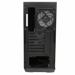 MSI MPG GUNGNIR 110R ATX Mid-Tower Computer Case -Intel core Shop 627662 166256 03 front zoom