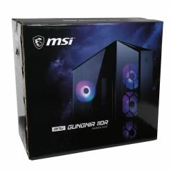 MSI MPG GUNGNIR 110R ATX Mid-Tower Computer Case -Intel core Shop 627662 166256 05 package zoom