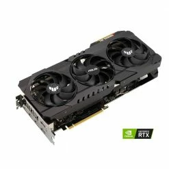 ASUS NVIDIA GeForce RTX 3090 TUF Gaming Overclocked Triple-Fan 24GB GDDR6X PCIe 4.0 Graphics Card