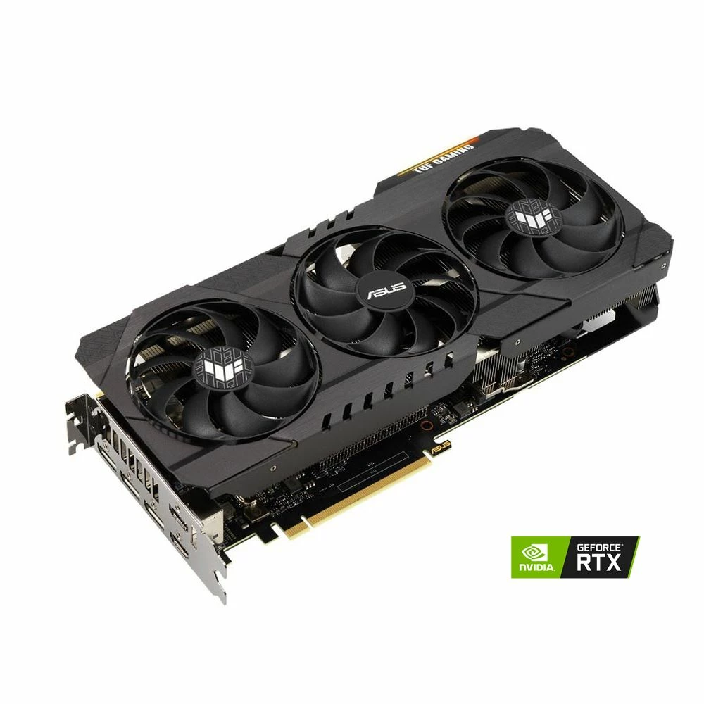 ASUS NVIDIA GeForce RTX 3090 TUF Gaming Overclocked Triple-Fan 24GB GDDR6X PCIe 4.0 Graphics Card 1 ASUS NVIDIA GeForce RTX 3090 TUF Gaming Overclocked Triple-Fan 24GB GDDR6X PCIe 4.0 Graphics Card