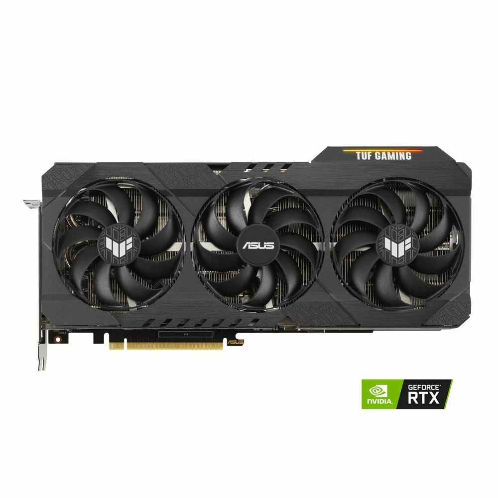 ASUS NVIDIA GeForce RTX 3090 TUF Gaming Overclocked Triple-Fan 24GB GDDR6X PCIe 4.0 Graphics Card 2 ASUS NVIDIA GeForce RTX 3090 TUF Gaming Overclocked Triple-Fan 24GB GDDR6X PCIe 4.0 Graphics Card - Image 2