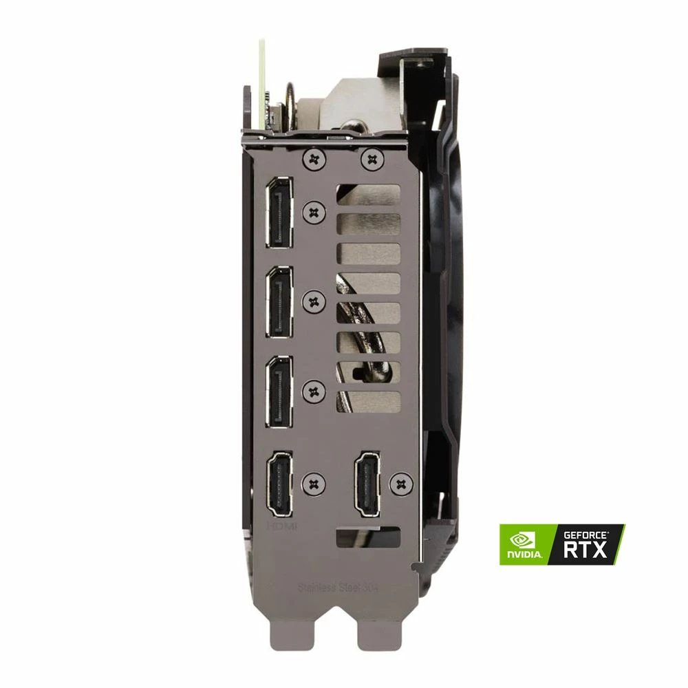 ASUS NVIDIA GeForce RTX 3090 TUF Gaming Overclocked Triple-Fan 24GB GDDR6X PCIe 4.0 Graphics Card 3 ASUS NVIDIA GeForce RTX 3090 TUF Gaming Overclocked Triple-Fan 24GB GDDR6X PCIe 4.0 Graphics Card - Image 3