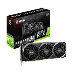 MSI GeForce RTX 3080 Ventus 3X Overclocked Triple-Fan 10GB GDDR6X PCIe 4.0 Graphics Card -Intel core Shop 628331 172973 04 package zoom