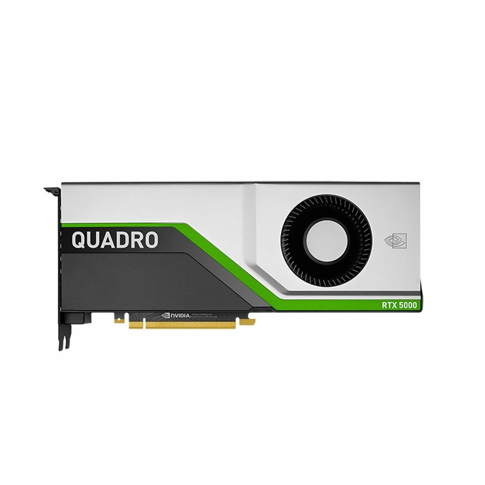 PNY NVIDIA Quadro RTX 5000 Single-Fan 16GB GDDR6 PCIe 3.0 Graphics Card 2 PNY NVIDIA Quadro RTX 5000 Single-Fan 16GB GDDR6 PCIe 3.0 Graphics Card - Image 2