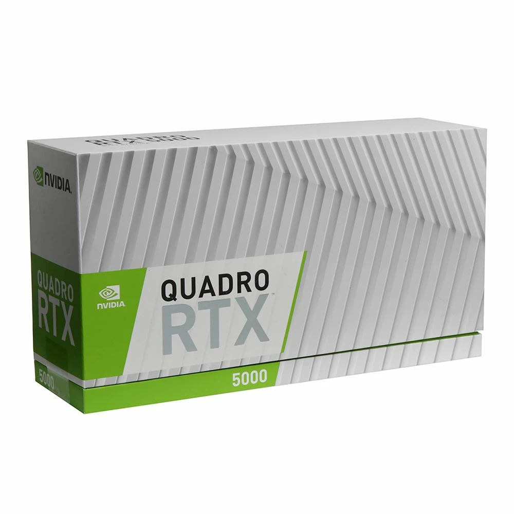 PNY NVIDIA Quadro RTX 5000 Single-Fan 16GB GDDR6 PCIe 3.0 Graphics Card 4 PNY NVIDIA Quadro RTX 5000 Single-Fan 16GB GDDR6 PCIe 3.0 Graphics Card - Image 4