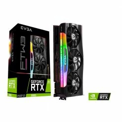 EVGA NVIDIA GeForce RTX 3090 FTW3 Ultra Triple-Fan 24GB GDDR6X PCIe 4.0 Graphics Card -Intel core Shop 628738 177923 04 package zoom