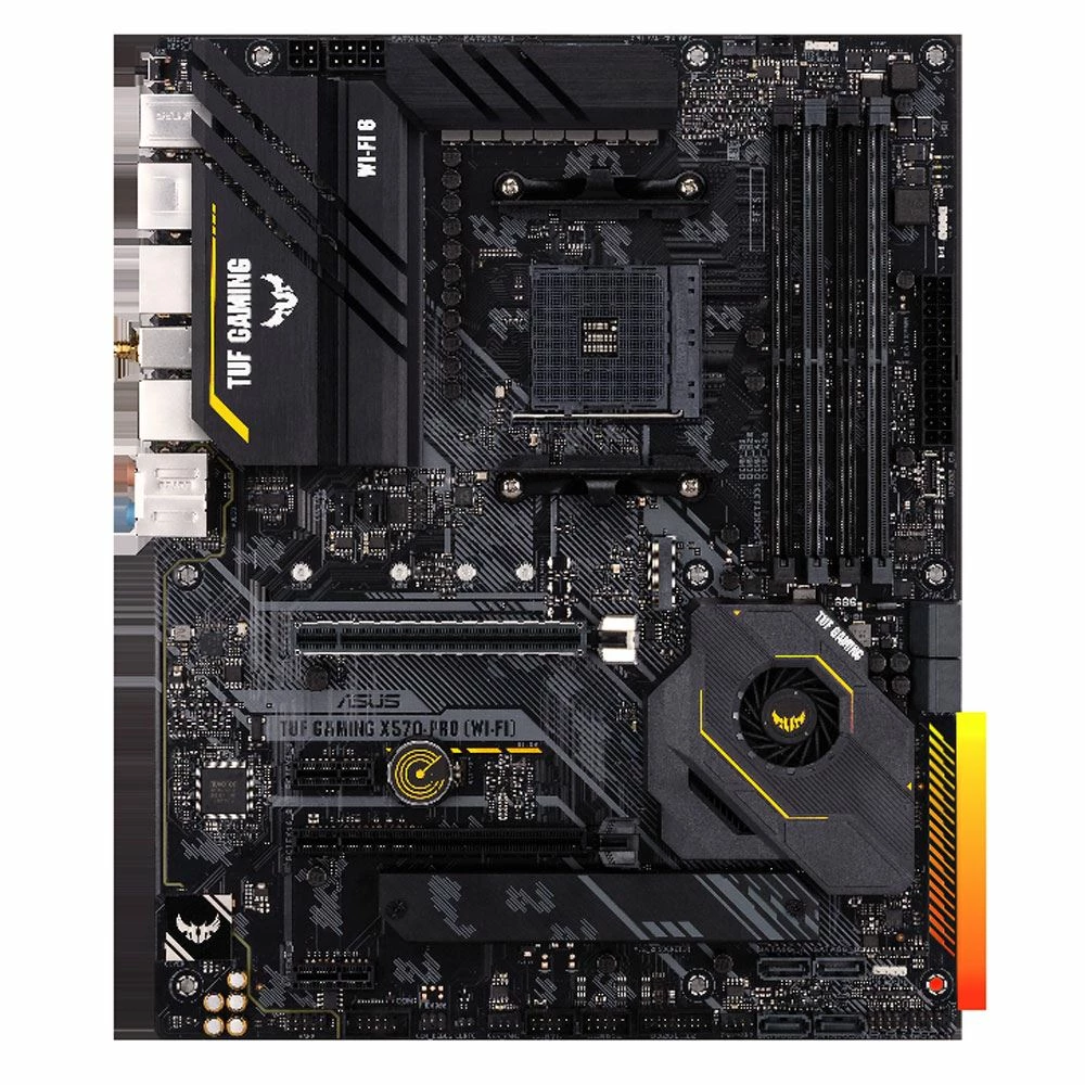 ASUS X570-Pro TUF Gaming WiFi AMD AM4 ATX Motherboard 1 ASUS X570-Pro TUF Gaming WiFi AMD AM4 ATX Motherboard