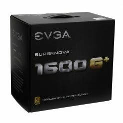 EVGA SuperNOVA 1600 G+ 1600 Watt 80 Plus Gold ATX Fully Modular Power Supply