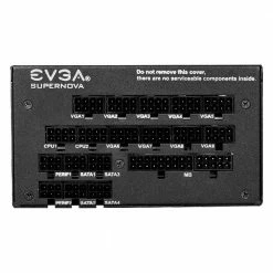 EVGA SuperNOVA 1600 G+ 1600 Watt 80 Plus Gold ATX Fully Modular Power Supply -Intel core Shop 630230 199695 03 front zoom