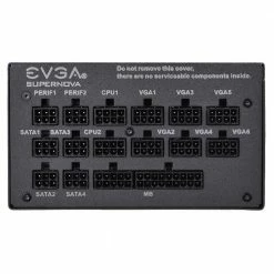 EVGA SuperNOVA G Plus 1300 Watt 80 Plus Gold ATX Fully Modular Power Supply -Intel core Shop 630231 199315 03 front zoom