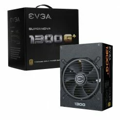 EVGA SuperNOVA G Plus 1300 Watt 80 Plus Gold ATX Fully Modular Power Supply -Intel core Shop 630231 199315 05 package zoom