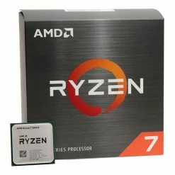 AMD Ryzen 7 5800X Vermeer 3.8GHz 8-Core AM4 Boxed Processor - Heatsink Not Included -Intel core Shop 630284 195081 04 package zoom