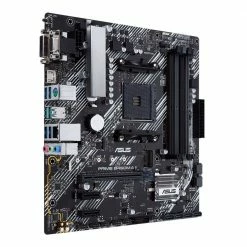 ASUS Prime B450M-A II AMD AM4 MicroATX Motherboard -Intel core Shop 630699 204743 02 front zoom