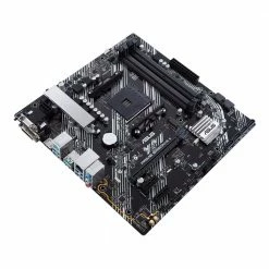 ASUS Prime B450M-A II AMD AM4 MicroATX Motherboard -Intel core Shop 630699 204743 03 front zoom