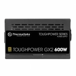 Thermaltake Toughpower GX2 600W 600 Watt 80 Plus Gold ATX Non-Modular Power Supply